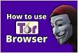 ﻿Como usar o navegador Tor tutorial passo a passo atualizaçã